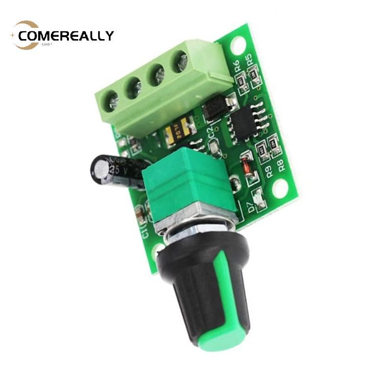 COME 1 5-12V PWM Power Motor Speed Controller 2A Driver Regulator สําหรับอุตสาหกรรม