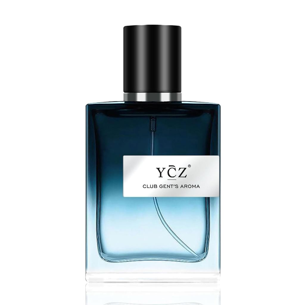 Ycz Club for Men, 1.7oz Cologne For Men, Nightclub Essential Fragrance, Cologne for Men with Aromati