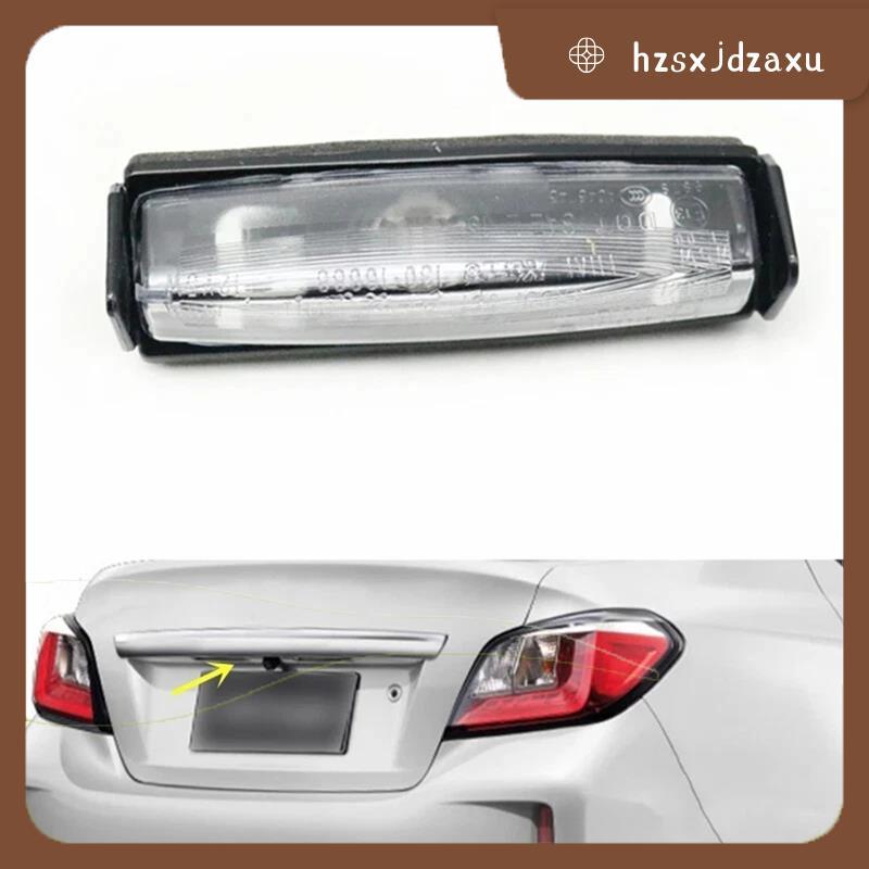 hzsxjdzaxuHousing พร้อมชุดหลอดไฟ8341A149 โคมไฟป้ายทะเบียนด้านหลังสําหรับกีฬา 2010-2020