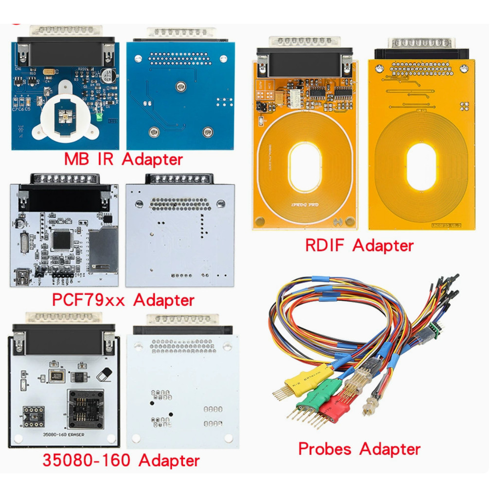 อะแดปเตอร์ Iprog+ Plus V777 MB IR สามารถอ่านและเขียนอุปกรณ์เสริม IPROG ได้