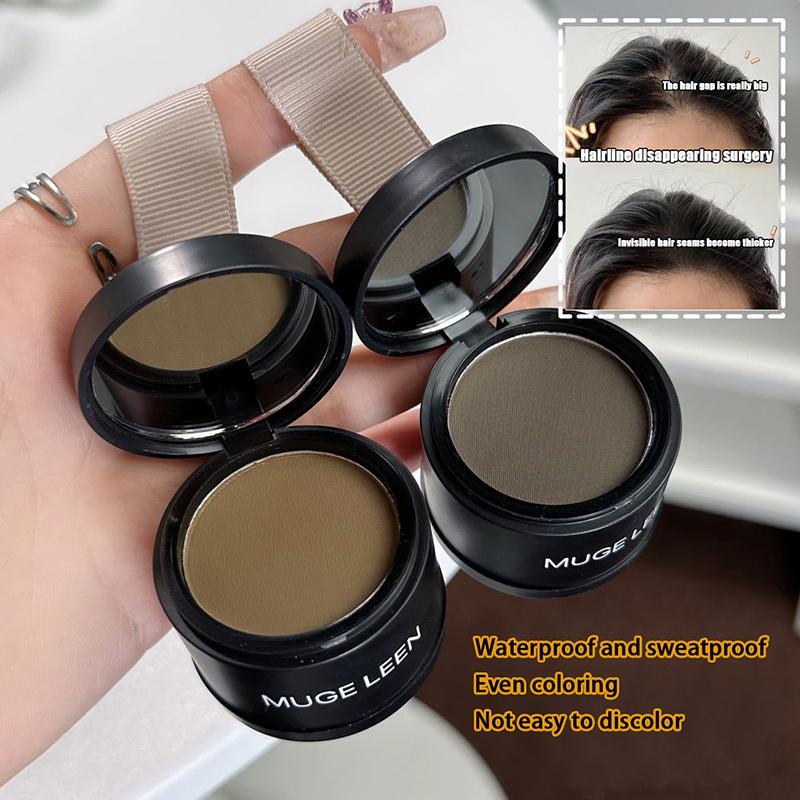 KILIG 1PCS Hairline Powder Hair Root Cover Up น้ําธรรมชาติทันทีดัดแปลงซ่อมผม Shadow Powder แต่งหน้าผ