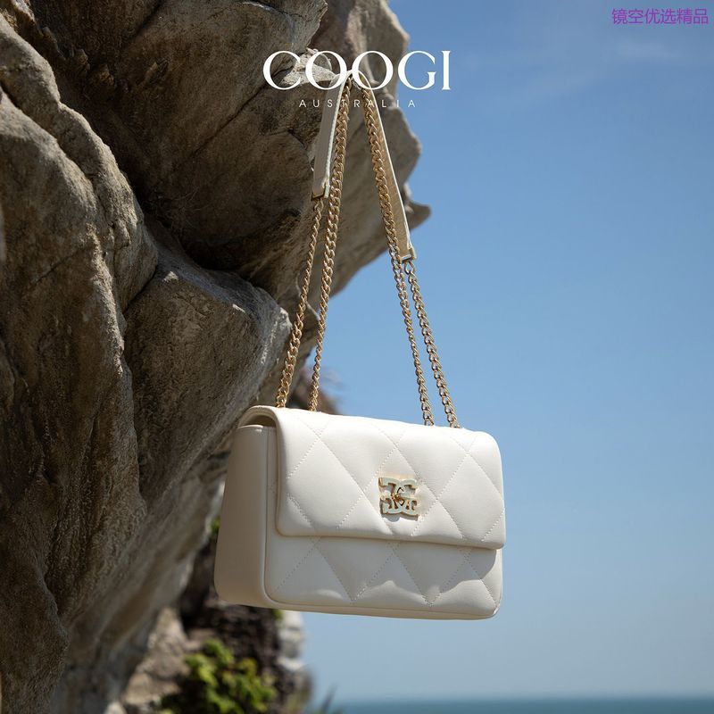 กระเป๋า COOGI สุภาพสตรี เพชร Cross-body ดีไซน์หรู พร้อมใช้เป็นของขวัญวันเกิด