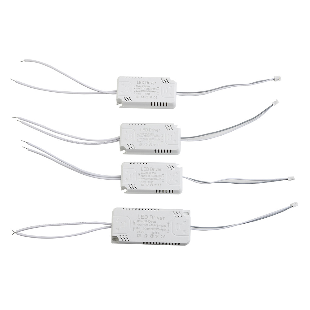 อะแดปเตอร์ไดร์เวอร์ LED สําหรับ LED Light Non-Isolating Transformer สําหรับโคมไฟเพดาน 240-300mA 60-80W/8/24W/24-40W