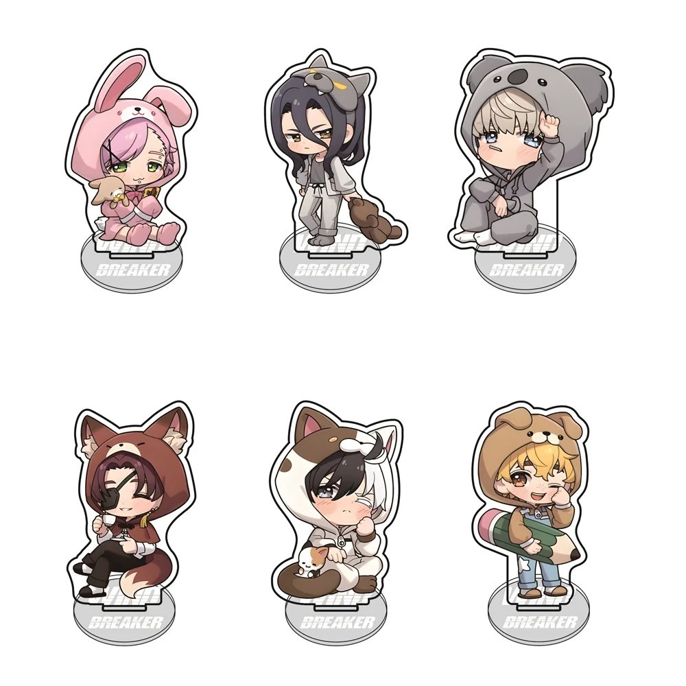 Anime Wind Breaker Standee รุ่น 10 ซม.ซากุระ Haruka Hayato Suo โต๊ะเรียนตกแต่งของขวัญ micla อะคริลิค