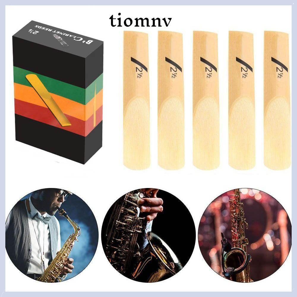 TIOMNVVN Clarinet Reed, Bb 1.5/2.0/2.5/3.0/3.5/4.0 แซ็กโซโฟนนกหวีด, Reed Alto Strength Bb Tone Clari