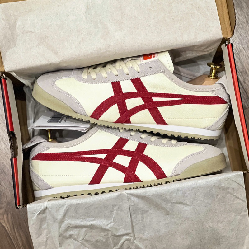ONITSUKA MEXICO 66 รองเท้ากีฬาลําลองใหม่ DL408 -1659 NIDW