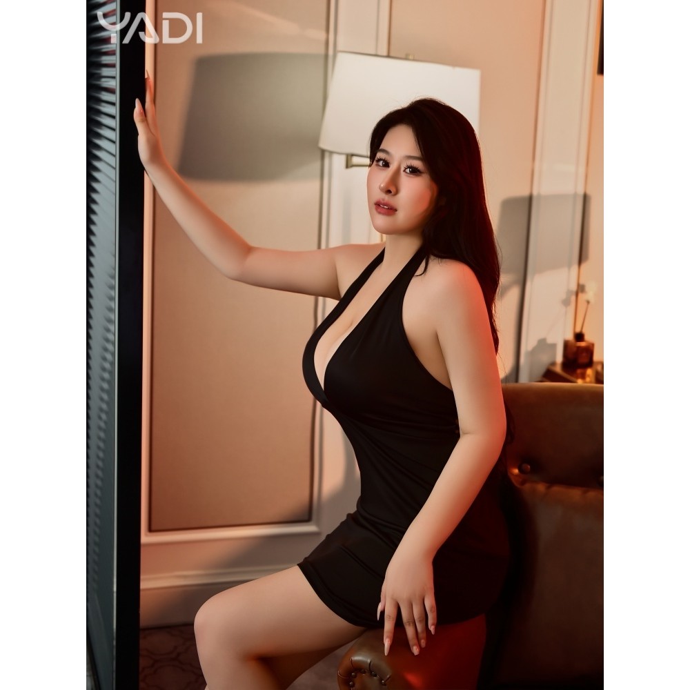 【YADI】💃👗 เซ็กซี่ สะโพก รัดรูป ไนท์คลับ เสื้อใน ชุดเซ็กซี่ ชุดเซ็ท ชุดชั้นในเซ็กซี่ เลขา ส่งเร็ว รูปที่ 8