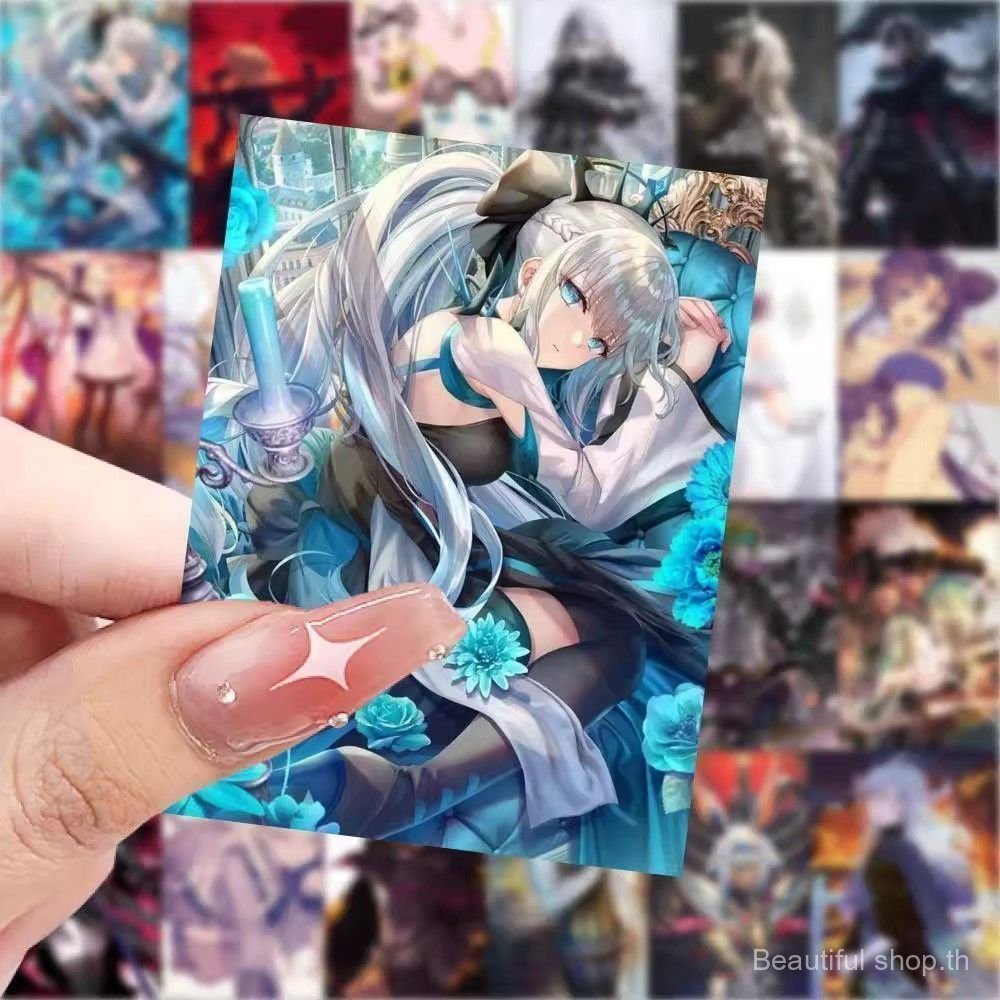 [Each Order] fgo Gift Sticker การ์ตูนอะนิเมะ สินค้าหล่อตัวละครตกแต่ง diy Handbook Desktop Sticker