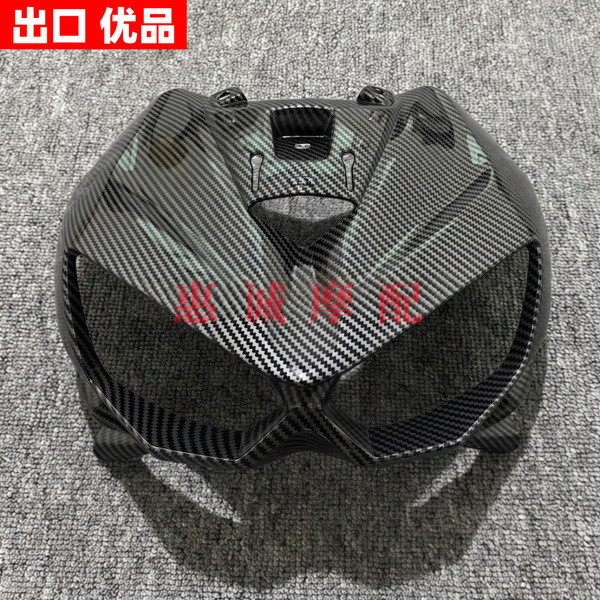 KAWASAKI เหมาะสําหรับคาวาซากิคาวาซากิ Z1000 14-19ปีดัดแปลงด้านหน้ารถจักรยานยนต์ฝากระโปรงไฟหน้าแฟริ่ง