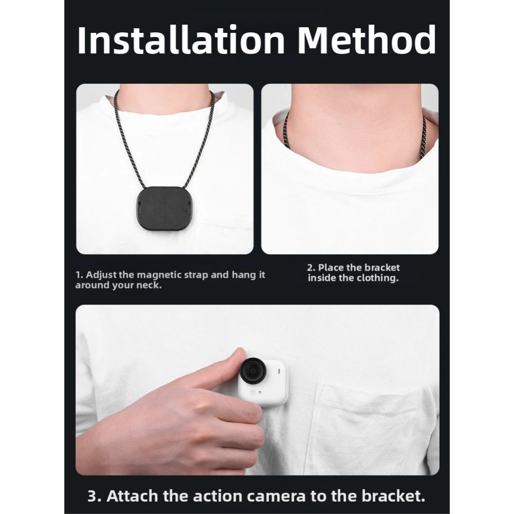 Insta360 GO Ultra Magnetic Neck Mount thumbnail 9