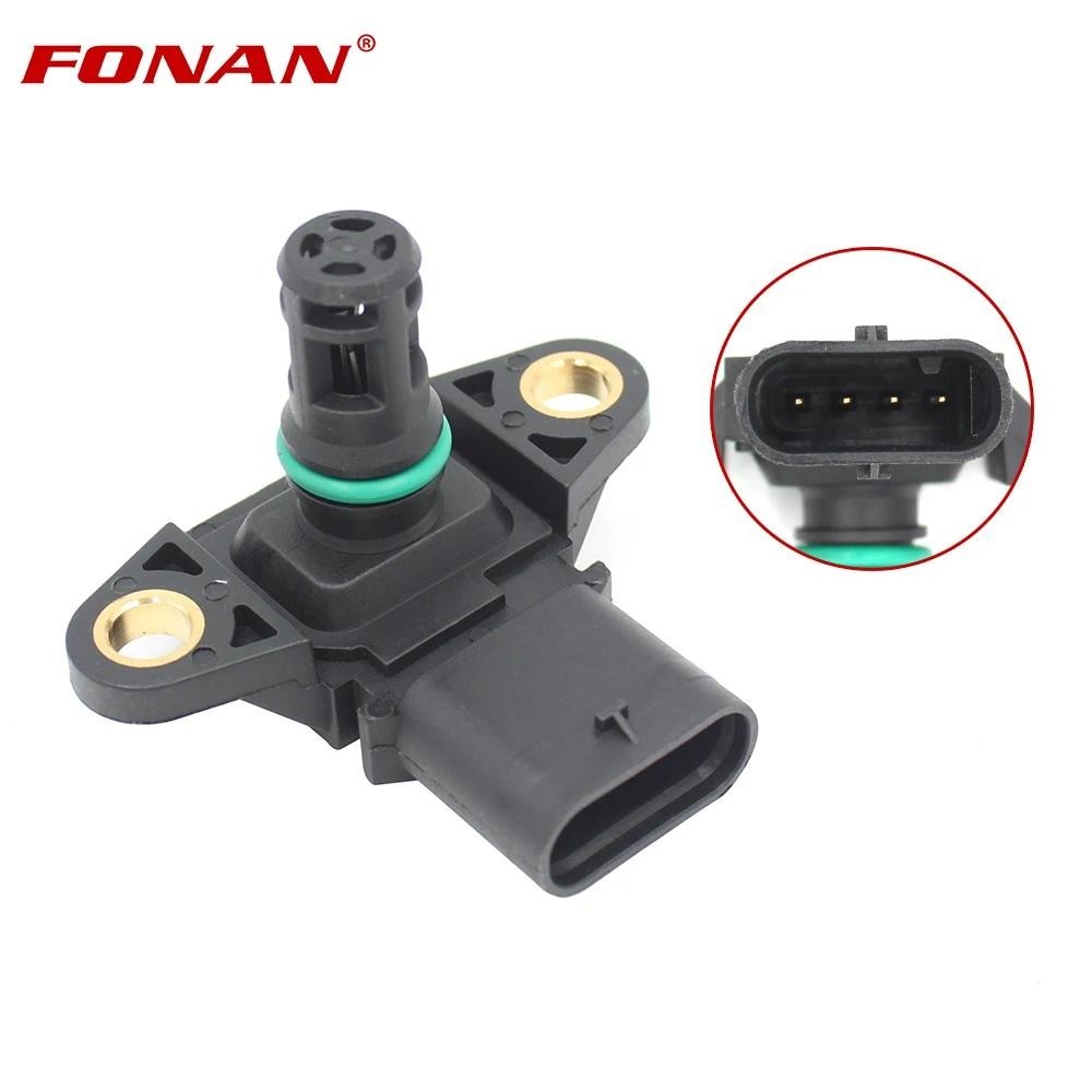 FONAN 3.5Bar MAP Manifold เซ็นเซอร์ความดันสัมบูรณ์สําหรับ BMW X5 F15 F85 เบนซิน SUV 2.0 2015 - 2018 