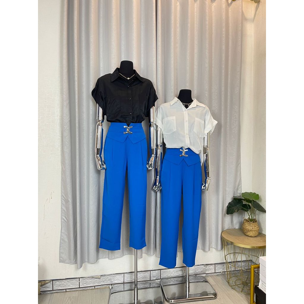 CNL BLUE FORMAL TROUSERS S F-CP-221201.01-ฉ
