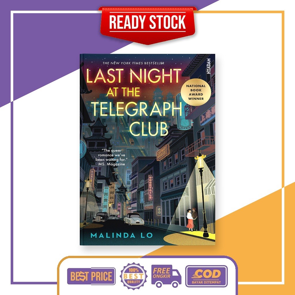 (อังกฤษ) Last Night at the Telegraph Club by Malinda Lo
