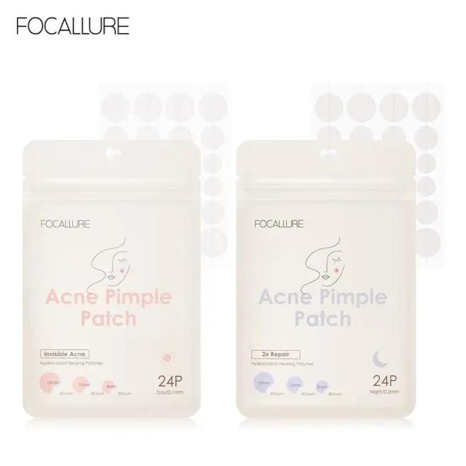 แผ่นแปะสิว FOCALLURE ช่วยฟื้นฟูและบำรุงผิวอย่างสะดวกสบาย พร้อมผลิตภัณฑ์ทำความสะอาดผิวหน้า Daily Peel Skincare Cleanser จาก WAVETH