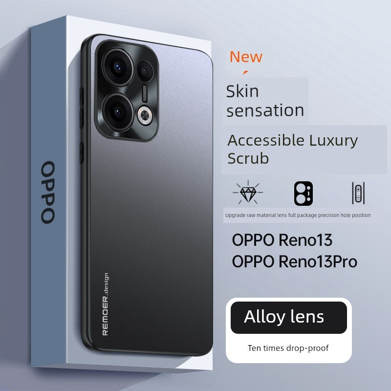 เคสoppoa18 เคสoppo a18 เหมาะสําหรับ oppoReno13 เคสโทรศัพท์ 0PP0Reno13Pro รวมทุกอย่าง Shock-Resistant