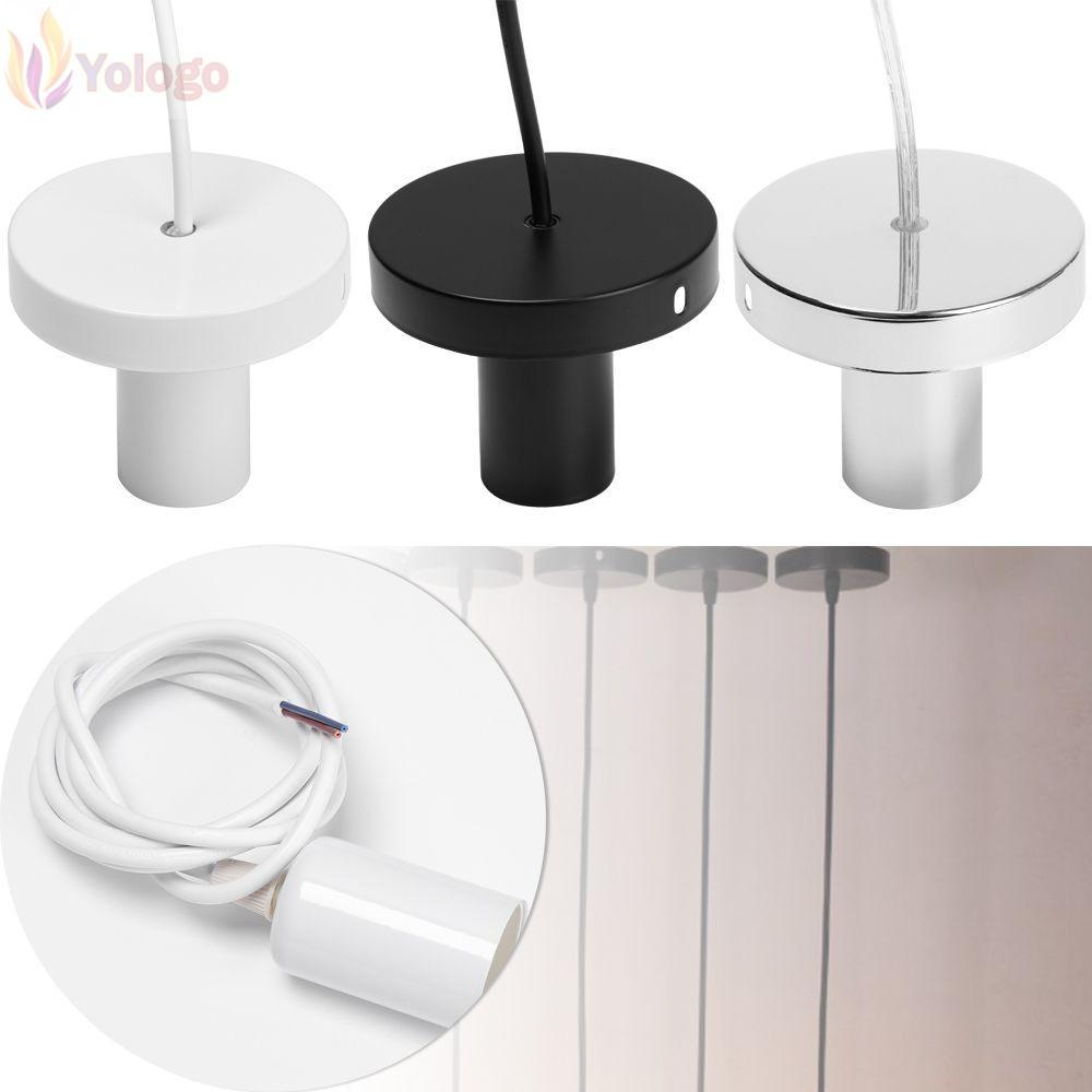 YOLOGO 0.5 M/0.8 M/1 M/1.2 M/1.5 M/2 M E27 โคมไฟ Vintage Retro Home Decal จี้หลอดไฟซ็อกเก็ต