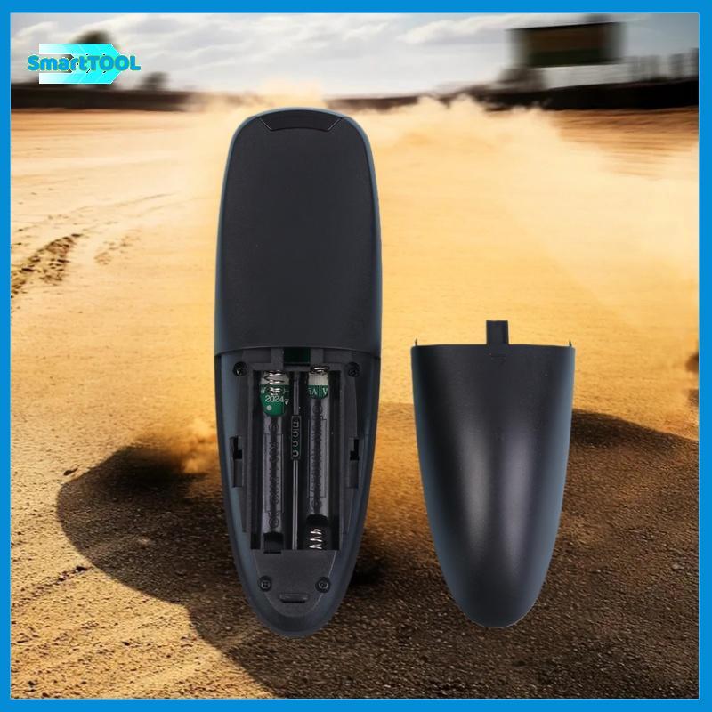 UTZN>GAMINJA G10S Air Mouse Voice รีโมทคอนโทรล 2.4G Wireless Gyroscope IR การเรียนรู้สําหรับ H96 MAX