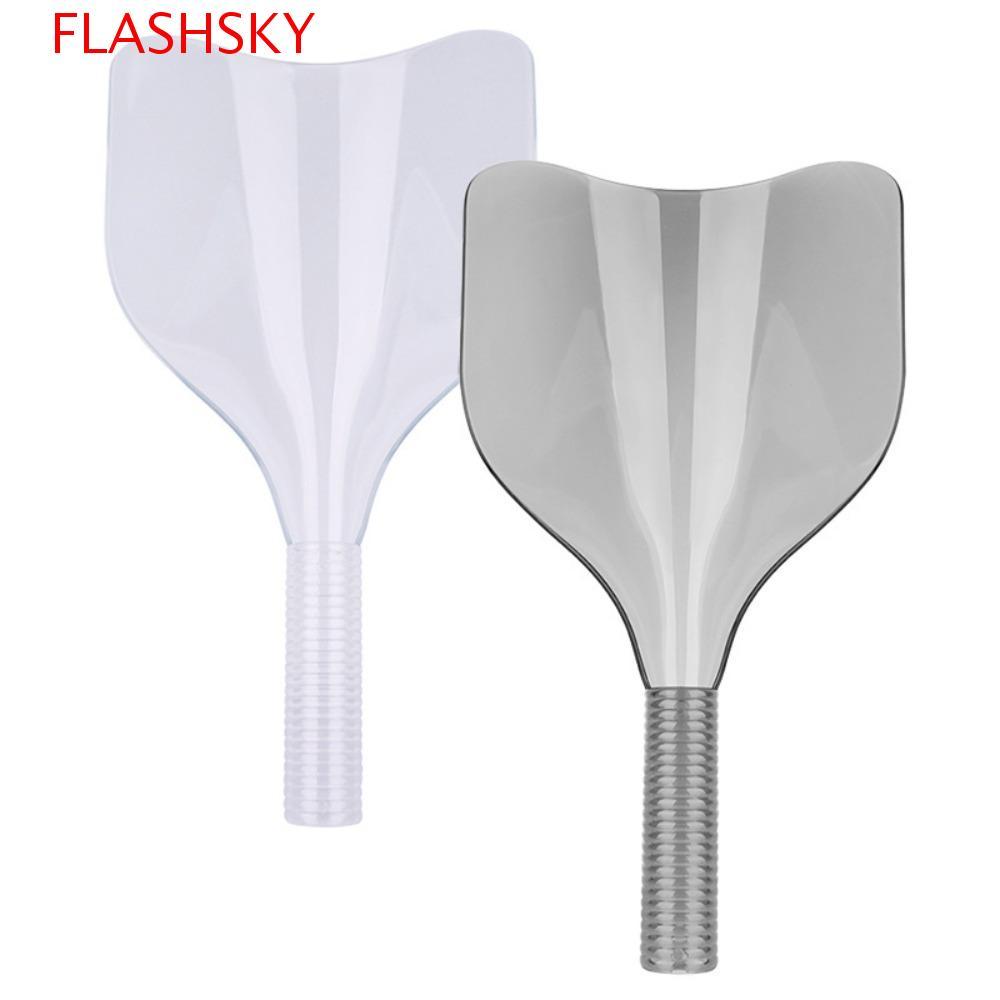 FLASHSKY หน้ากากตัดผม Face Cover Hairdressing Shield Cover อุปกรณ์เสริมจัดแต่งทรงผม เครื่องมือทําผมที่ทนทาน Hair Dyeing Protector ตัดผม
