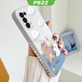 PBZZ เคส oppo reno4 oppo reno 5 reno 4 reno5 เคสโทรศัพท์มือถือ ซิลิโคนนิ่ม ป้องกัน กันชน สําหรับ oppo reno4 5 4 5
