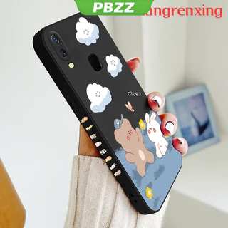 PBZZ เคส VIVO Y11 เคสโทรศัพท์มือถือ ซิลิโคนนิ่ม กันกระแทก สําหรับ VIVO Y11 YTXX01 น่ารัก ลายการ์ตูน กันกระแทก