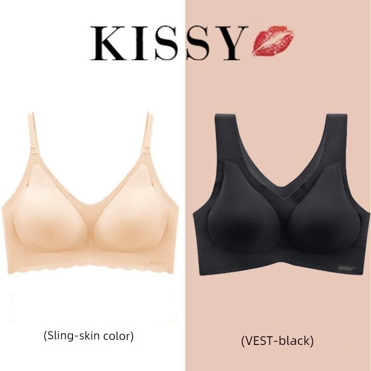 sport bra sport bar ผู้หญิง Kissy Kisy Wireless Bra สปอร์ตบรา