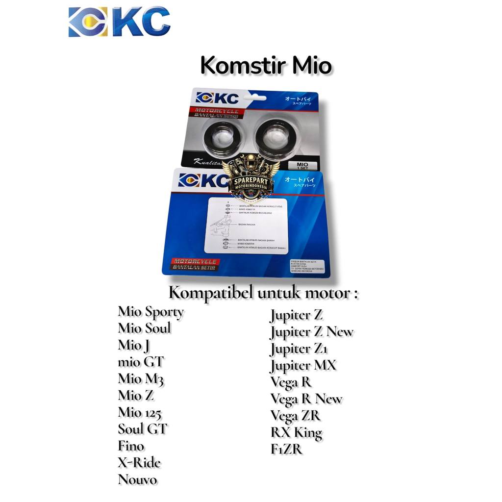 5TL/35D STIR MIO SMILE SPORT M3 JUPITER Z MIO J VEGA R ใหม่ VEGA ZR RX KING