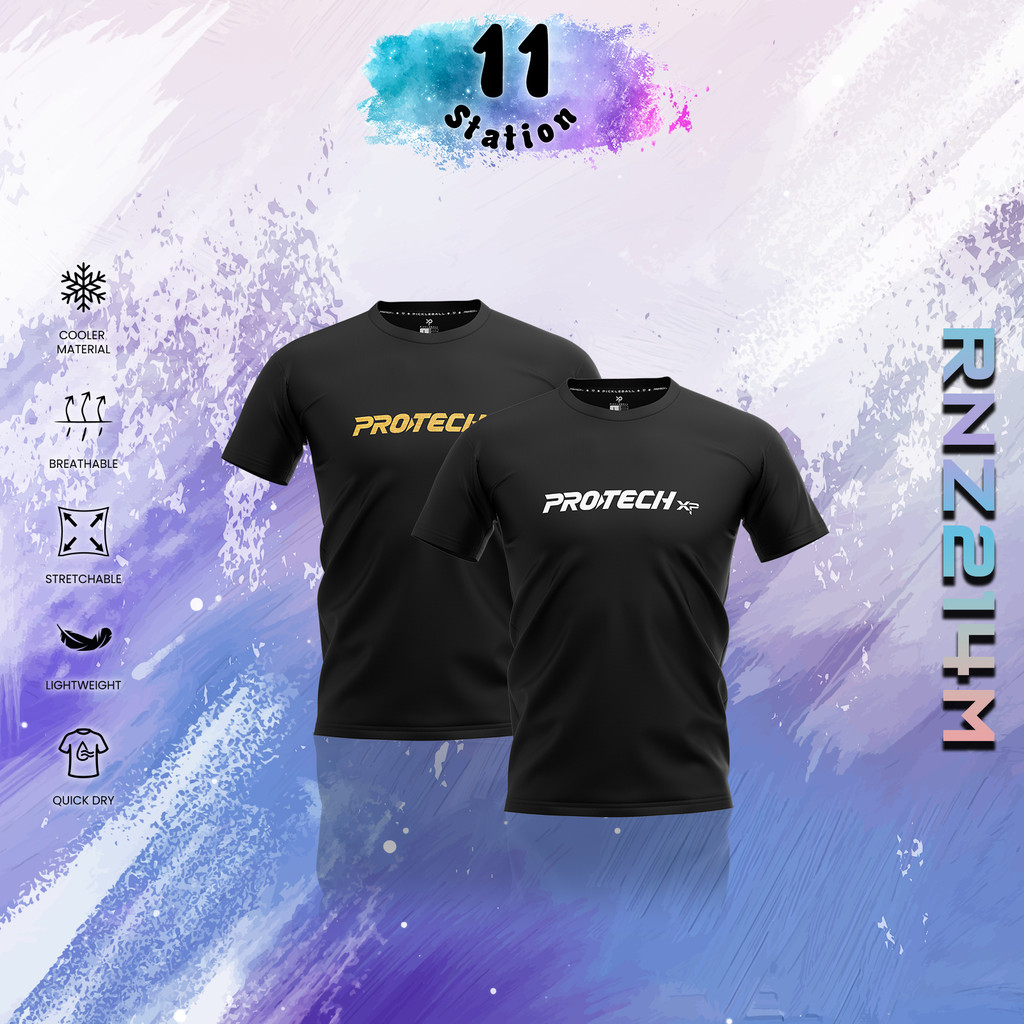 เสื้อแข่ง Protech Badminton Dry Fit RNZ214M