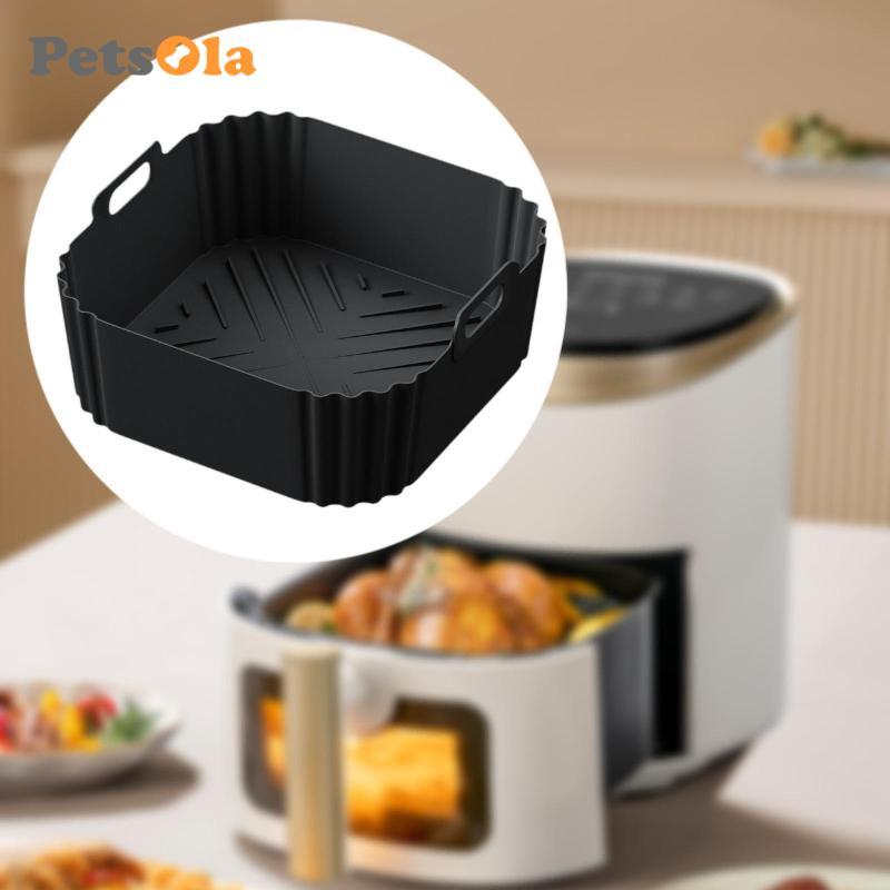 [Koolsoo2] Parchment Liner Fryer Basket, Air Fryer Liner for Cooking Lovers Accessories