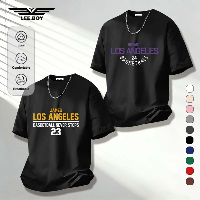 เสื้อครอป หลวมและสะดวกสบาย 2026สินค้าใหม่! NBA ระบายอากาศได้ fashion ไม่ร้อน (ส่งเร็ว จัดส่งจากไทย)