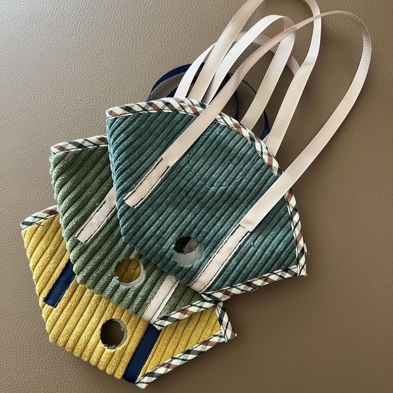 รูปแบบใหม่ Parrot Tote Bag Bird Walking Handy Tool Parrot Outing Bag Anti-Flying Design Bird Tote Ba