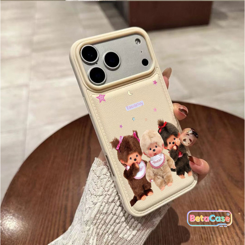 เคสโทรศัพท์มือถือ ลายลิง 3 ตัว พระจันทร์และดวงดาว สุดน่ารัก ลายใหม่ล่าสุด iPhone 17 16 15 14 13 12 11 Pro Max Plus ราคา ถูกที่สุด ดีลบีเคเค แกลเลอรีภาพที่ 5
