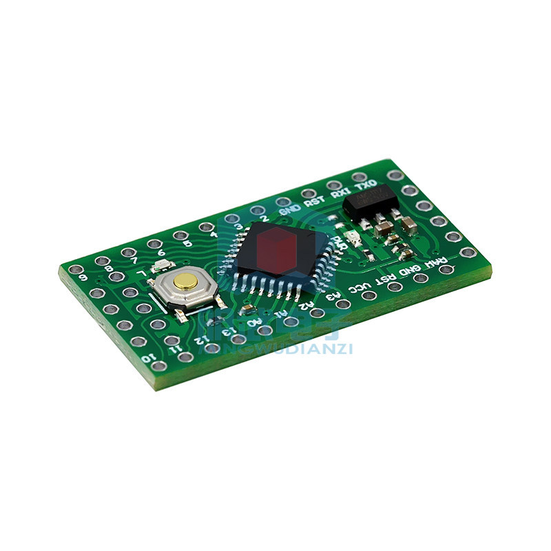 LGT8F328P-LQFP32 โมดูล MiniEVB เปลี่ยน Pro Mini ATMEGA328P