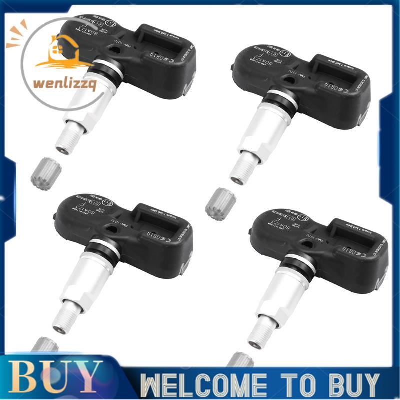 สําหรับ M35H M30D MICRA ใช้งานร่วมกับ 4PCS รถความดันยาง Monitor Sensor 40700-1LL0C 433MHz TPMS PMV-1