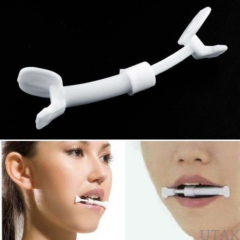 TAKE Smile Corrector Maker สําหรับ Facial Smile Fitness Exerciser Face Lift Jaw ออกกําลังกายความงาม 