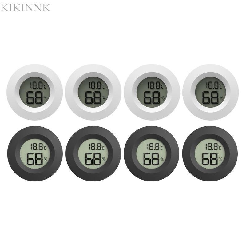 KIKIN เทอร์โมมิเตอร์ดิจิตอลไฮโกรมิเตอร์สําหรับการตรวจสอบที่แม่นยําในสัตว์เลื้อยคลาน Habitats