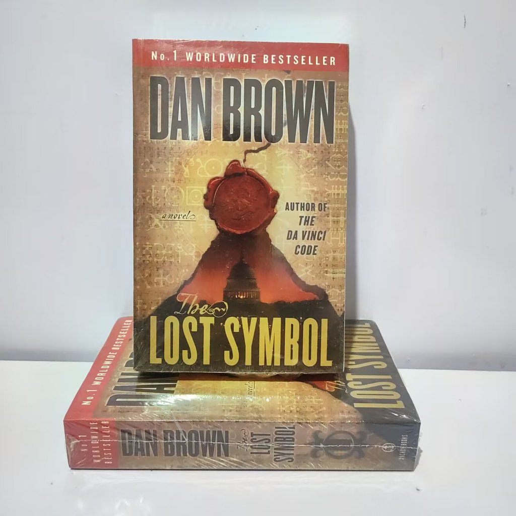 พร้อมสต็อก จัดส่งรวดเร็ว Lost Secret Symbol เวอร์ชันภาษาอังกฤษ The Lost Symbol The Lost Symbol265478