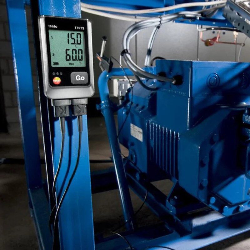 Mini Data Logger Testo 175 T3 Professional อุณหภูมิข้อมูล Logger/เครื่องวัดอุณหภูมิสําหรับการตรวจสอบ