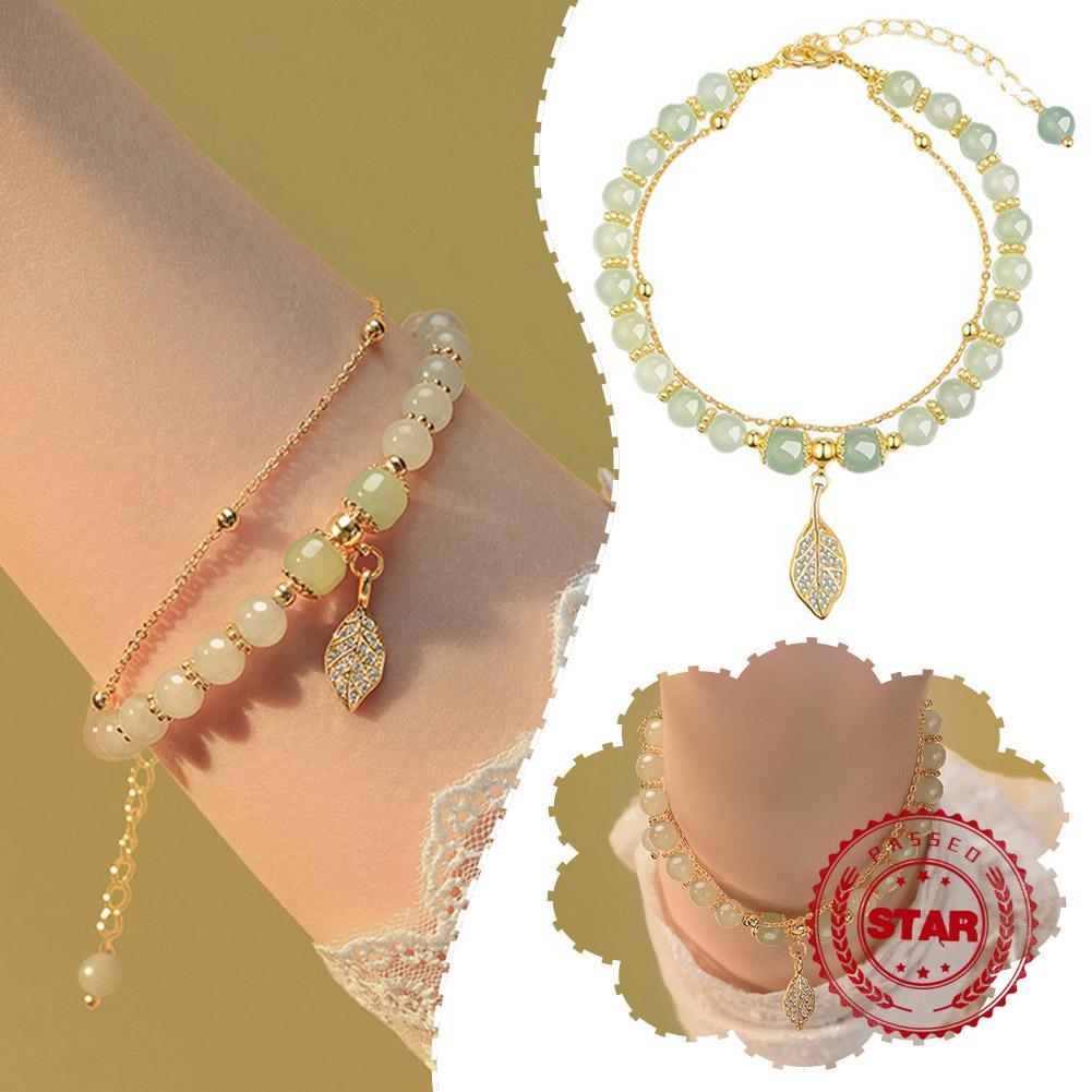 สร้อยข้อมือสไตล์ Simple Womens Ins Niche Design สร้อยข้อมือนักเรียนอเนกประสงค์ Cool C7B0