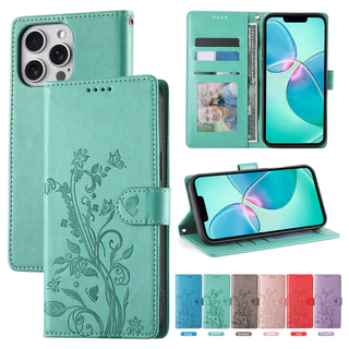 ปลอกสําหรับ Honor 400 200 Pro 90 Lite X9a X9b X9c 5G X8b X8c X6a X6b X6c 4G X5c X5b Plus กระเป๋าสตางค์พลิก Matte ลายนูน Soft TPU ช่องใส่การ์ดซิลิโคนเชือกเส้นเล็กเคสโทรศัพท์