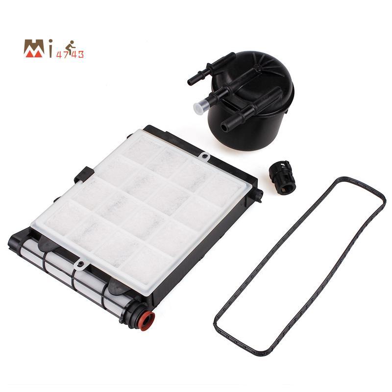 Mi47443Car ชุดกรองน้ําสําหรับ F-450 F-550 6.7L 2017-2018 อุปกรณ์เสริมอะไหล่ HC3Z-9N184-B HC3Z-9N184-