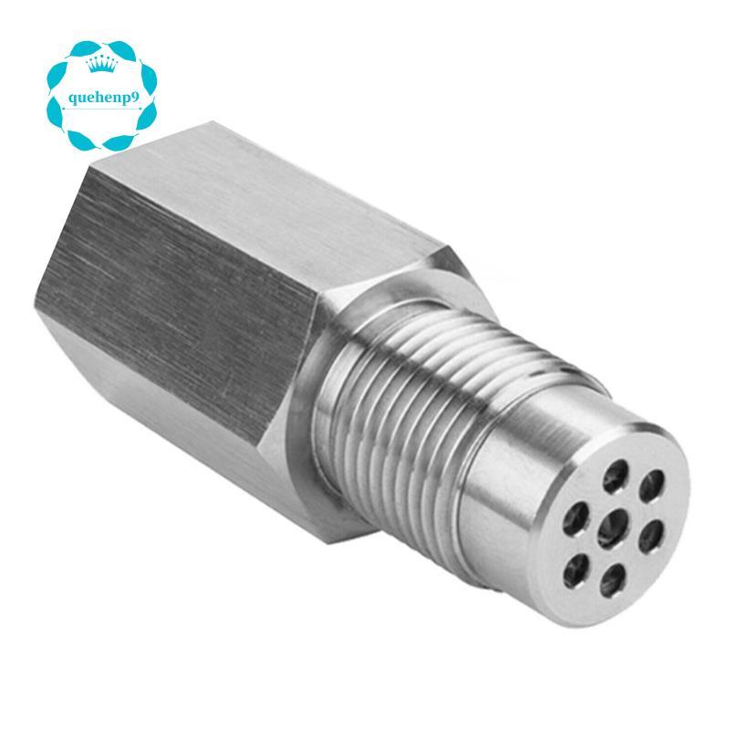 [Fast Q9]M18x1.5 O2 ขั้วต่อส่วนขยายเซนเซอร์, อะแดปเตอร์เซนเซอร์ออกซิเจนสแตนเลสสําหรับอัพเกรดยานพาหนะ