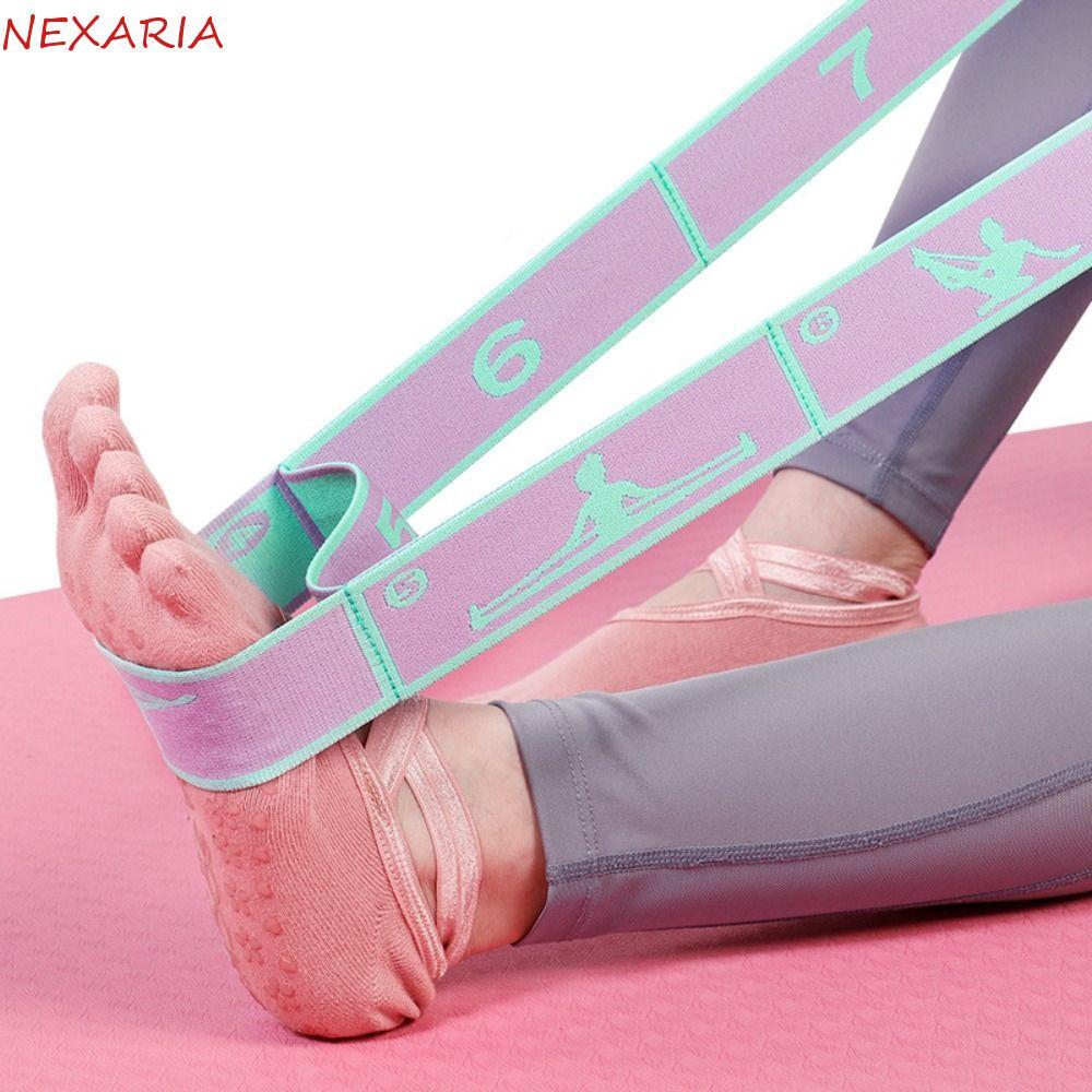 วงต้านทาน.Multi-functional Training Assistant Band สำหรับโยคะ พิลาทิส และการออกกำลังกาย CrossFit