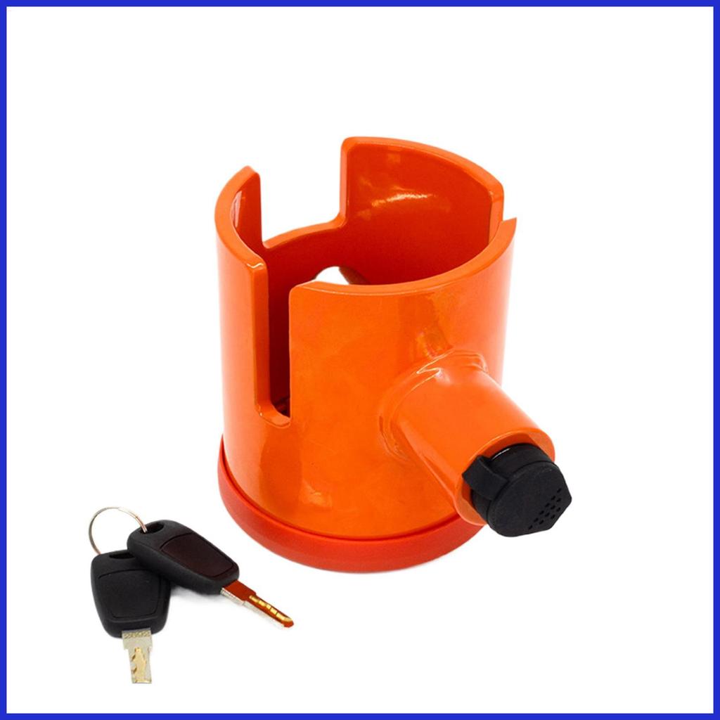 Trailer Coupler ล็อค Anti-Theft เหล็ก Universal เครื่องมือ Trailer ลิ้น Coupler ล็อคสําหรับตัดหญ้า R