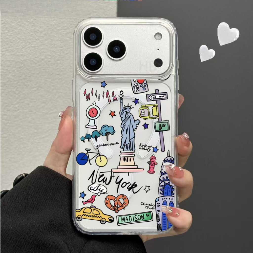 Quick-รองรับการชาร์จแบบไร้สาย เคสไอโฟน iPhone 17PROMAX 17 16ProMax 15PRO 14PLUS 13/12/11-ZRQYCK359