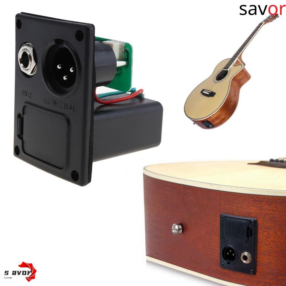 CHROM Band กีต้าร์โปร่ง Preamp, LC-5/4 5 Band Guitar Tuner System, Preamp EQ EQ Equalizer Volume Con
