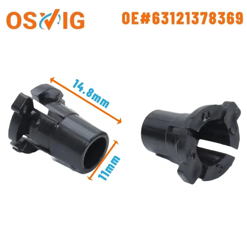 10ชิ้น 63121378369 แคลมป์สกรูปรับสําหรับ BMW E30, E32, และ E34 ไฟหน้ารถ