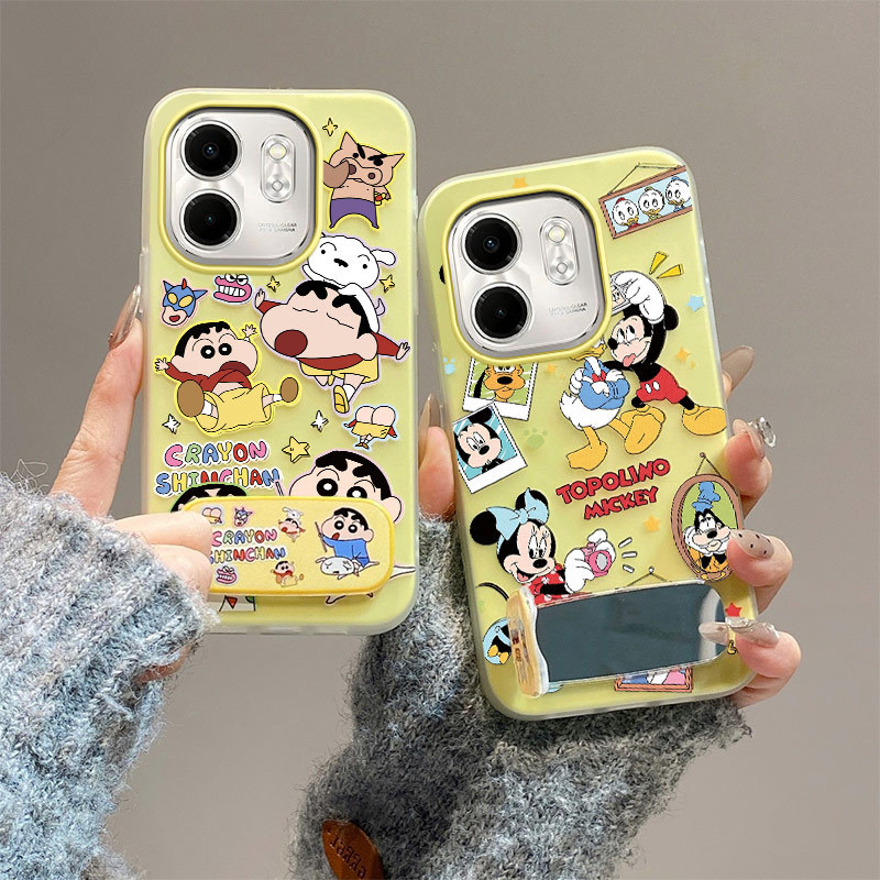 เคส Infinix Hot 50i / Smart 9 / Smart 9 HD / X6532 / X6531 TPU ลายการ์ตูน น่ารัก กันกระแทก พร้อมส่งว