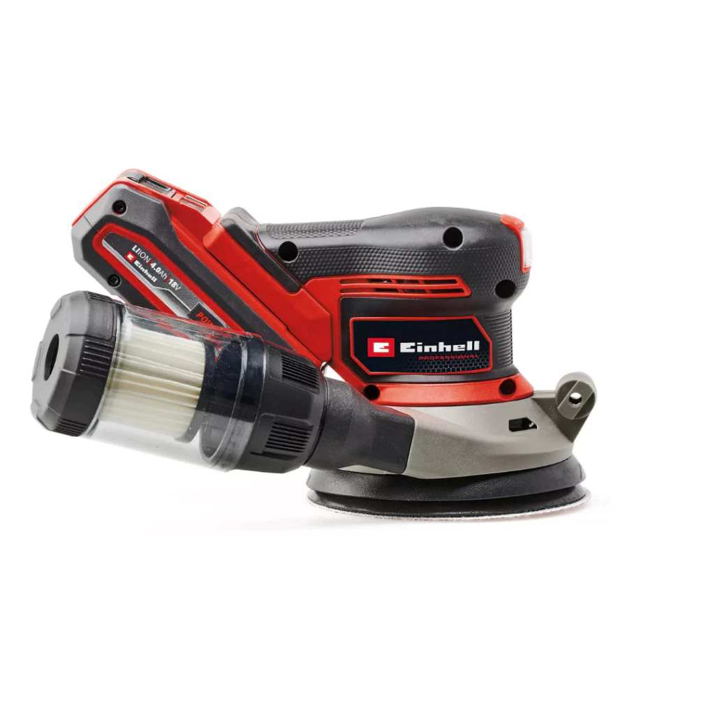 เครื่องขัดกระดาษทรายกลมไร้สาย EINHELL 18V TP-RS 18/32 Li Brushless thumbnail 3