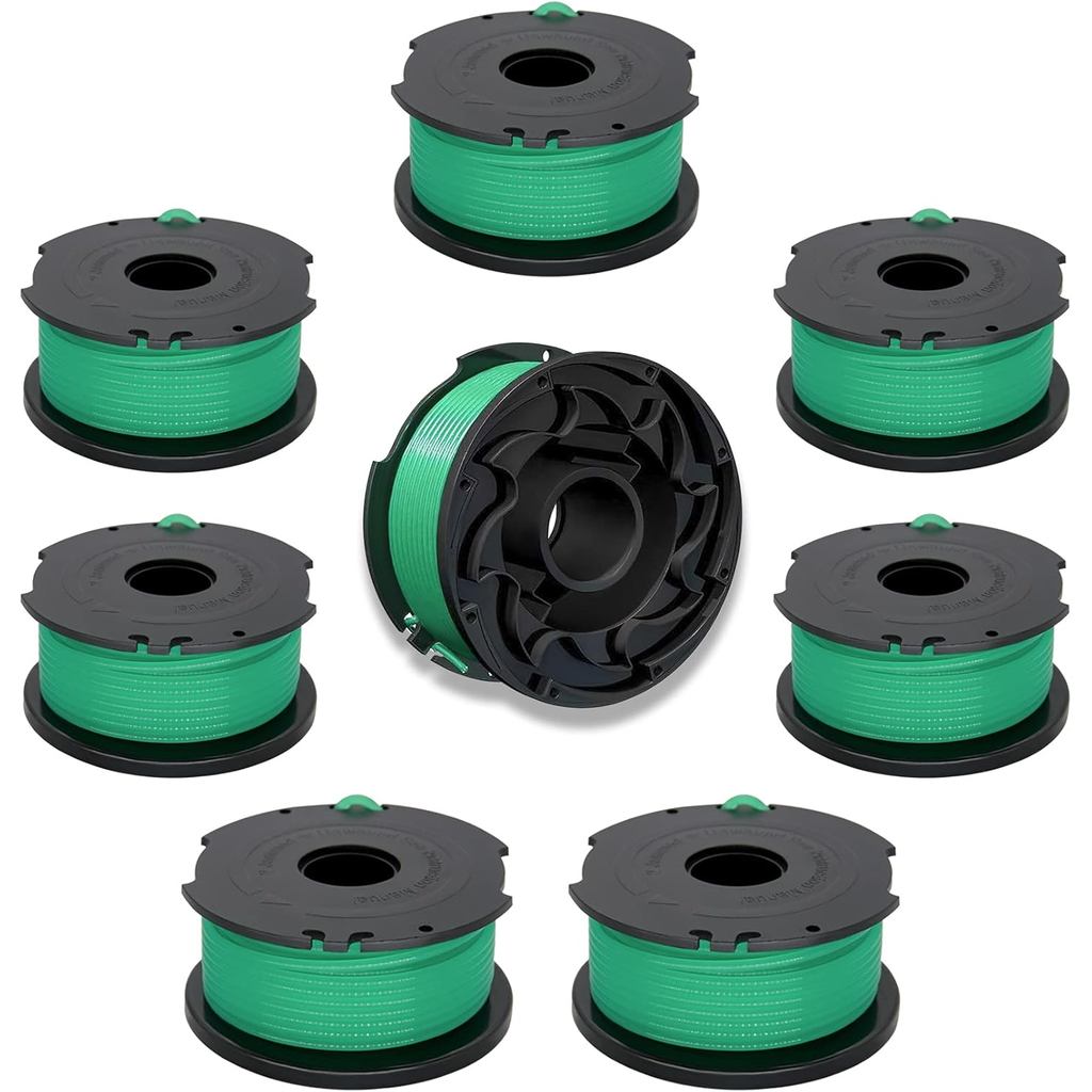 SF-080 เปลี่ยน SPOOL, SF 080 Trimmer,20ft 0.0080 นิ้วสําหรับสีดําและ Decker GH3000 LST540 LST540B GH