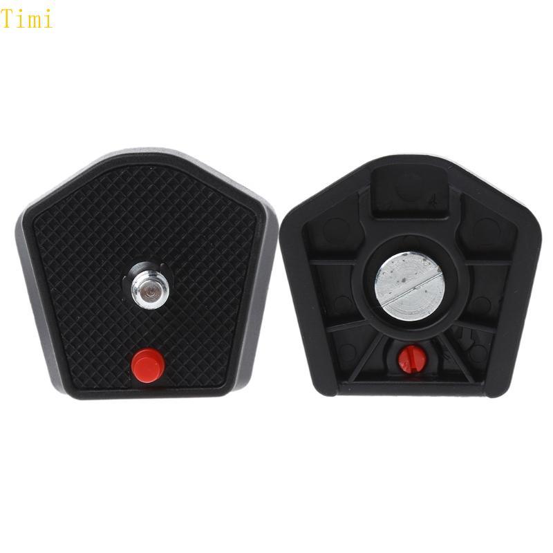 Timi 785PL แผ่นปลดเร็ว 1 4 สกรู f Manfrotto 7321YB MKC3-H01 MKC3-P01 ขาตั้งกล้อง